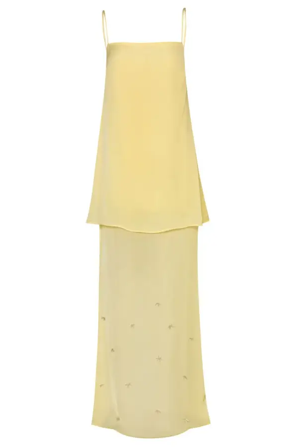 Noel Embellished Maxi Dress