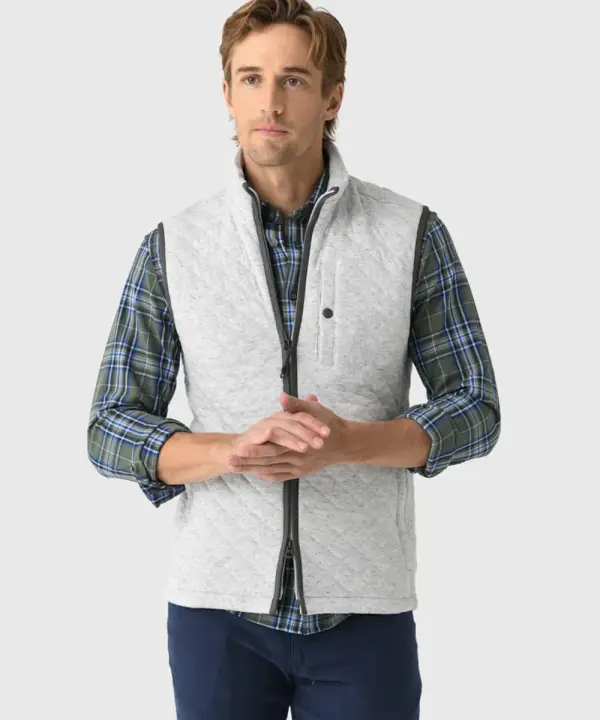 Epic Quilted Fleece Vest