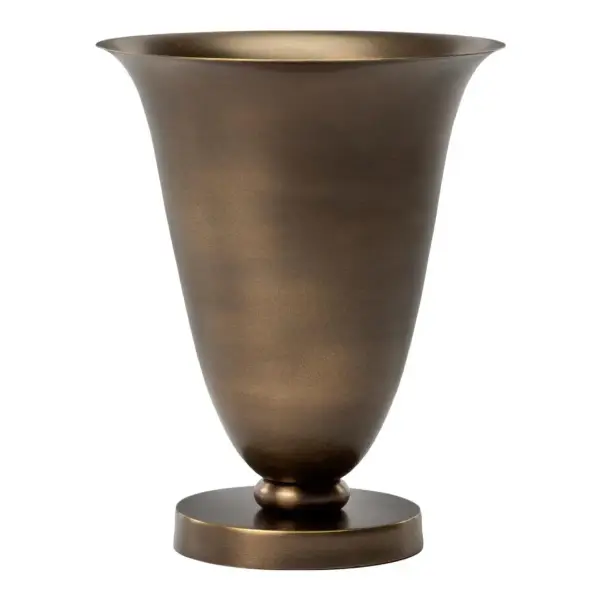 Belmont Brass Vase