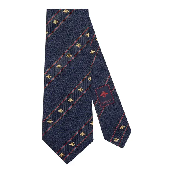 Silk Jacquard Tie