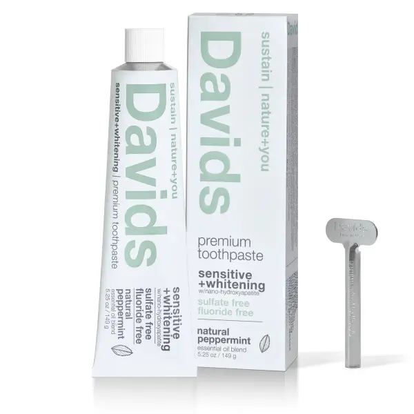 Sensitive Whitening Toothpaste with Nano Hydroxyapatite