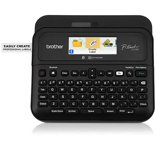 P-touch Desktop Non-Thermal Label Maker with Bluetooth