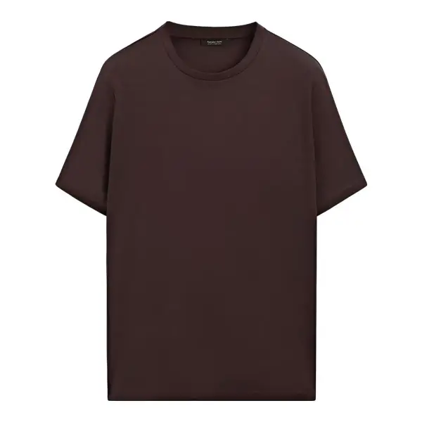 100% Mercerised Cotton T-Shirt