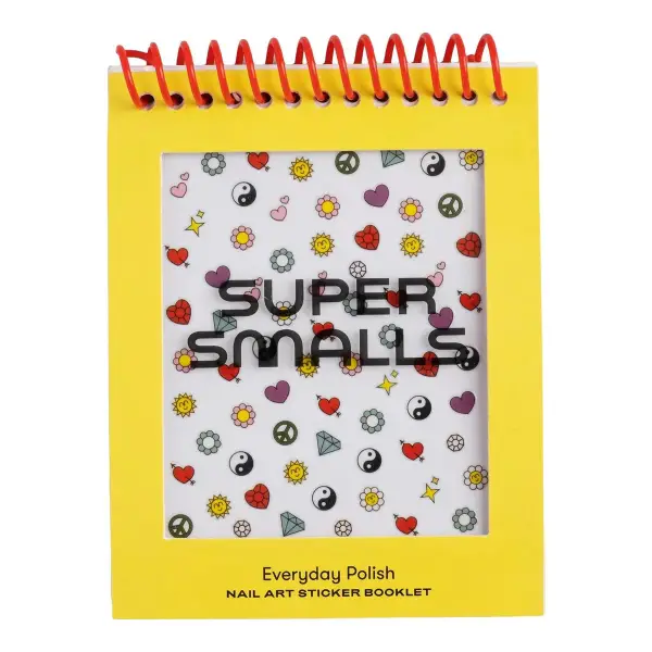 Everyday Polish Nail-Art Stickers Booklet