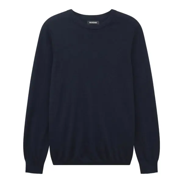Super Fine Cashmere Long Sleeve Crewneck