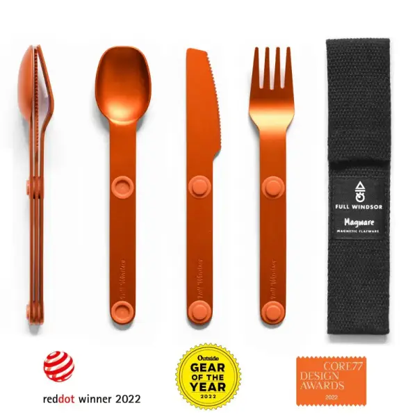 Magware - Magnetic Cutlery Single Set (3 PCS)