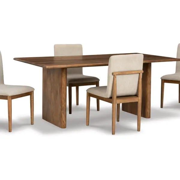 Isanti Dining Table and 4 Chairs
