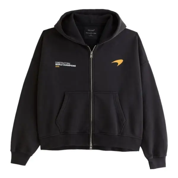 Mclaren Graphic Full Zip Hoodie