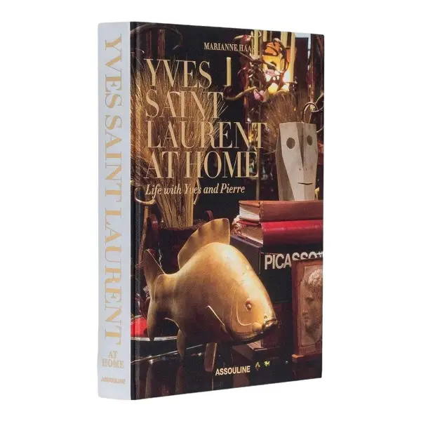 Yves Saint Laurent at Home