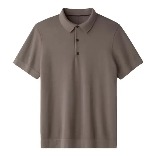 Resolve Pique Sweater Polo