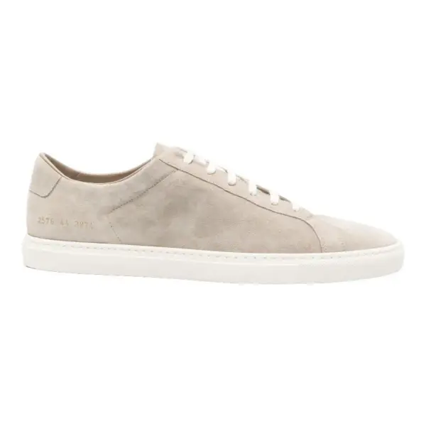 Achilles Suede Low-Top Sneakers