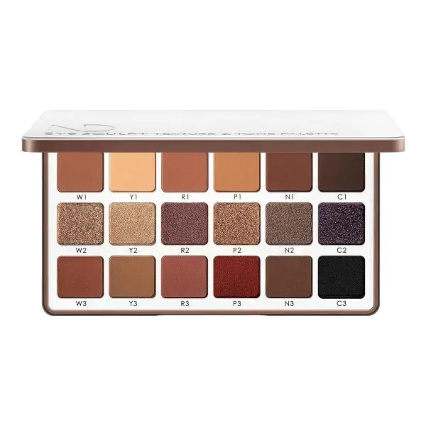 Eye Sculpt Texture and Tone Eyeshadow Palette