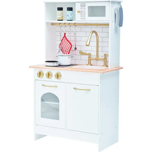 Teamson Kids Little Chef Boston Wooden Play Kitchen