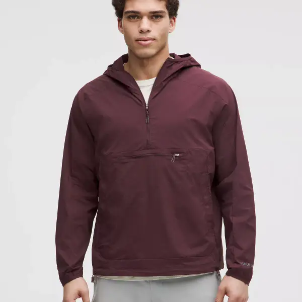 Multi-Pocket Running Anorak