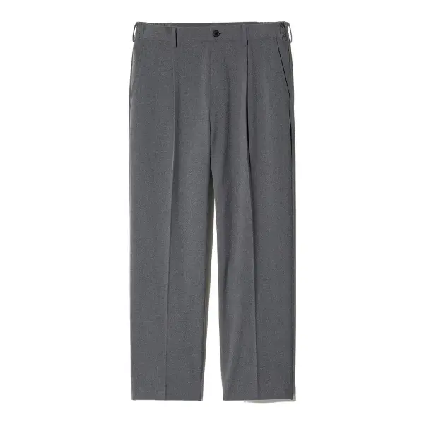 Wide Pleated Trousers