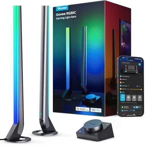 Gaming Light Bars H6047 with Smart Controller