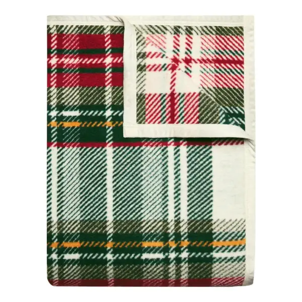 Stewart Plaid Blanket
