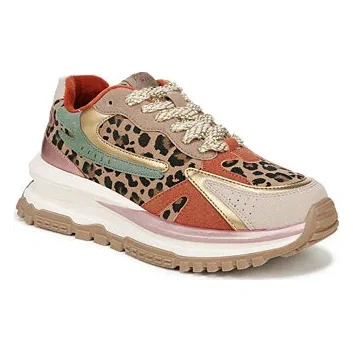 Women's Leo Lace Up Platform Sneakers