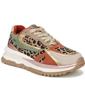 Women's Leo Lace Up Platform Sneakers