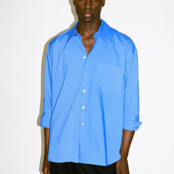 Del Mar Oversized Shirt