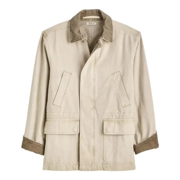 Field Jacket in Cotton Canvas