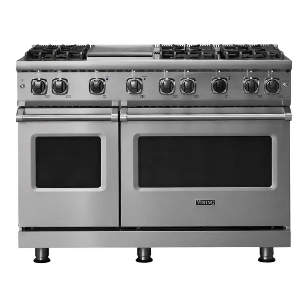 48"W. Sealed Burner Gas Range