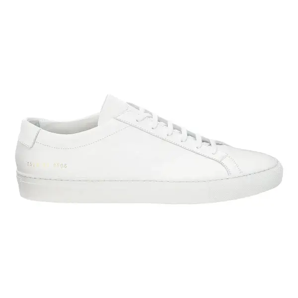 Achilles Leather Low-Top Sneakers