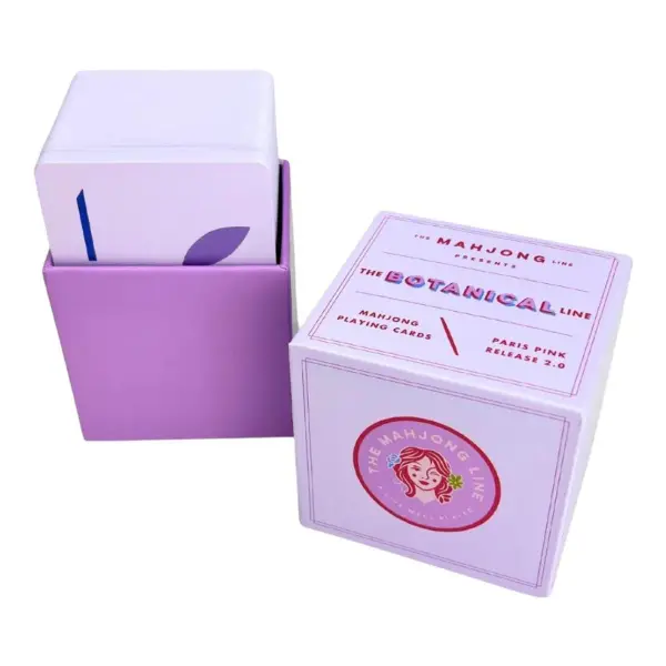The Botanical Line: Paris Pink 2.0 Travel Cards