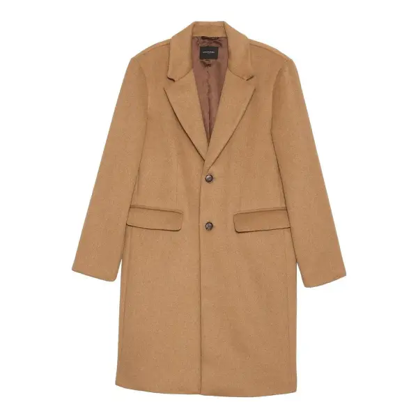 Wool Topcoat