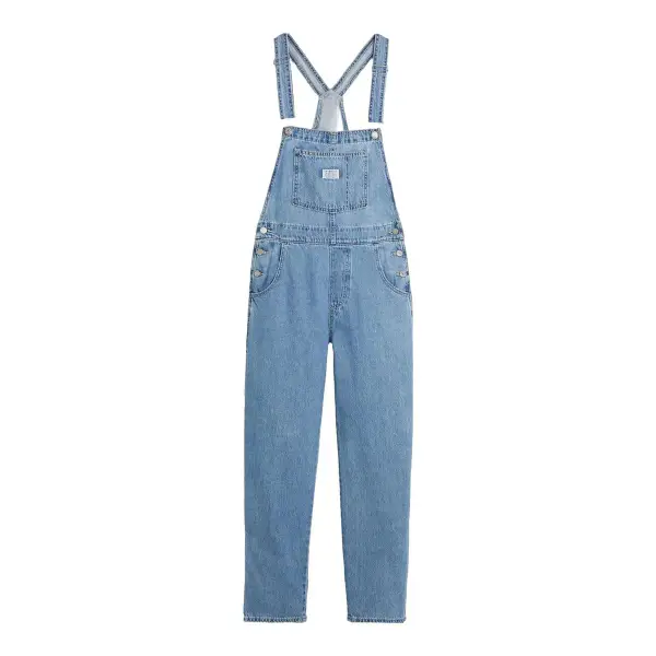 Vintage Denim Overalls
