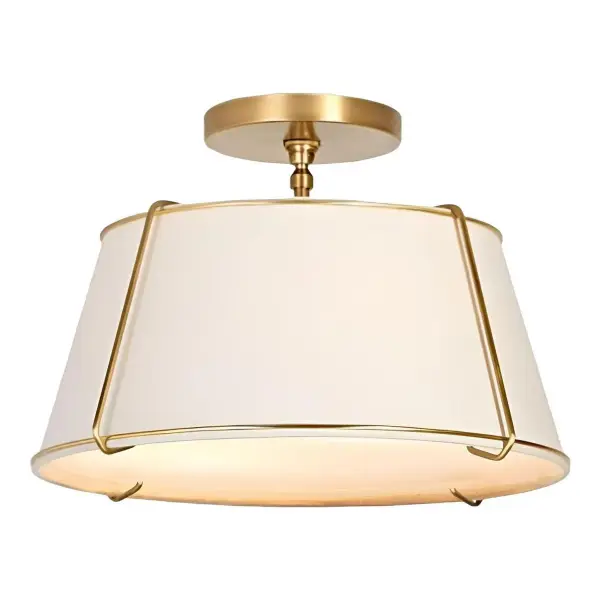 Conical Semi-Flush Mount