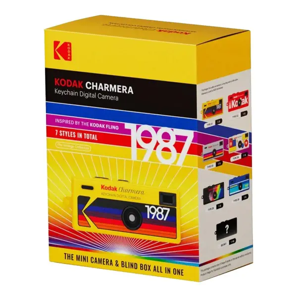 Charmera Keychain Digital Camera Blind Box Collection