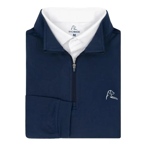Solid Performance Q-Zip Shirt