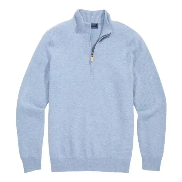 Cashmere Cat Cay Quarter-Zip Sweatshirt