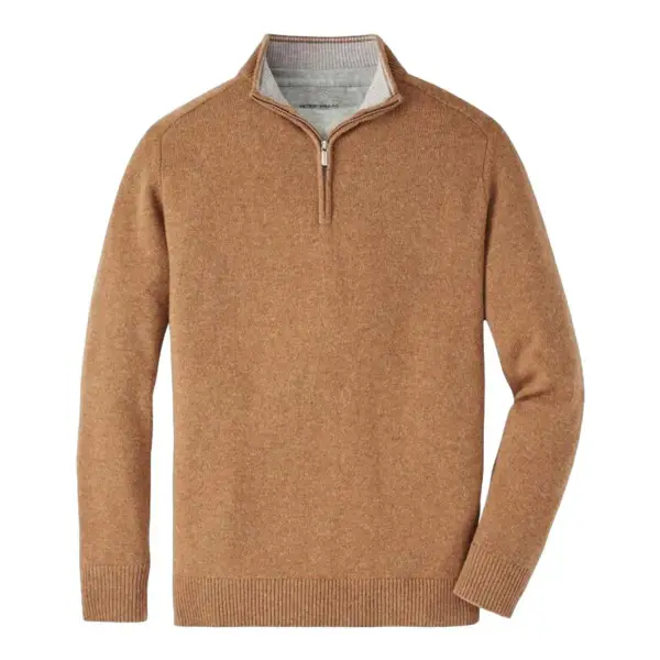 Crescent Quarter-Zip Sweater