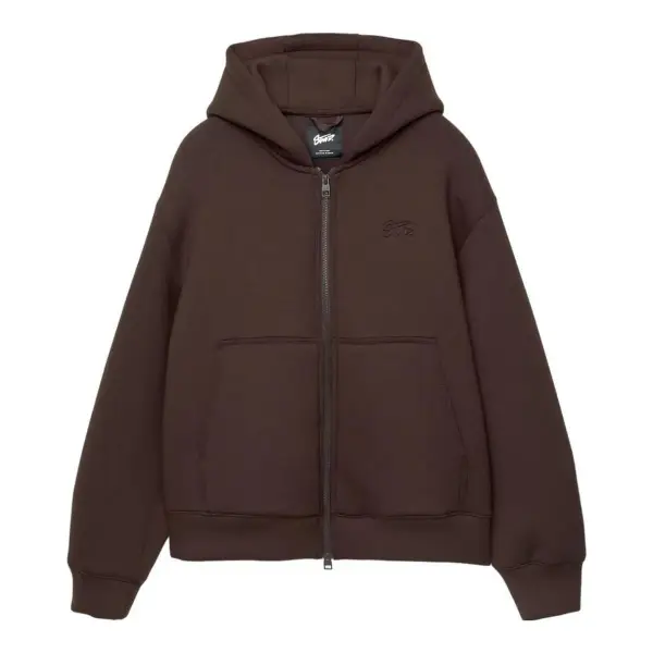 STWD Hooded Jacket With Zip