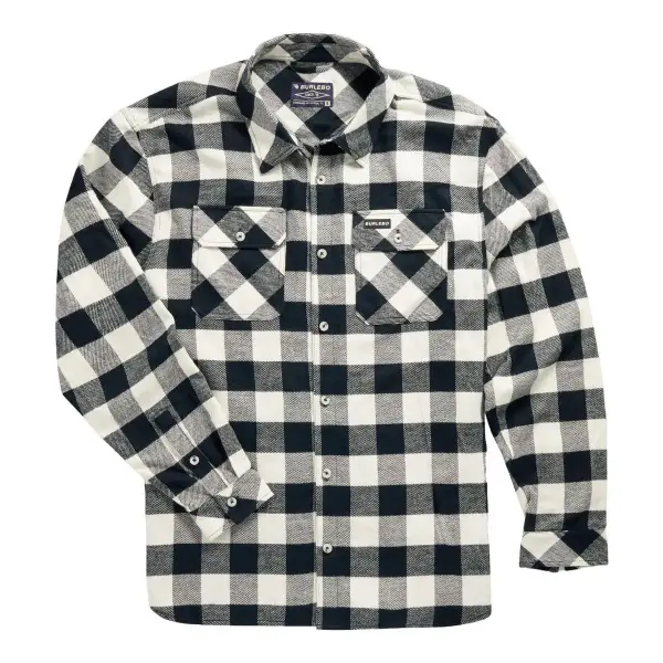 Flannel Brushed Shirt