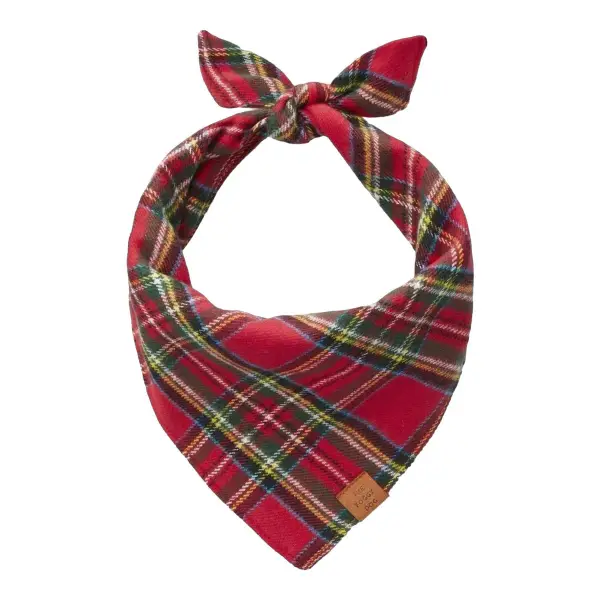 Triangle-Tie Shape Dog Bandana