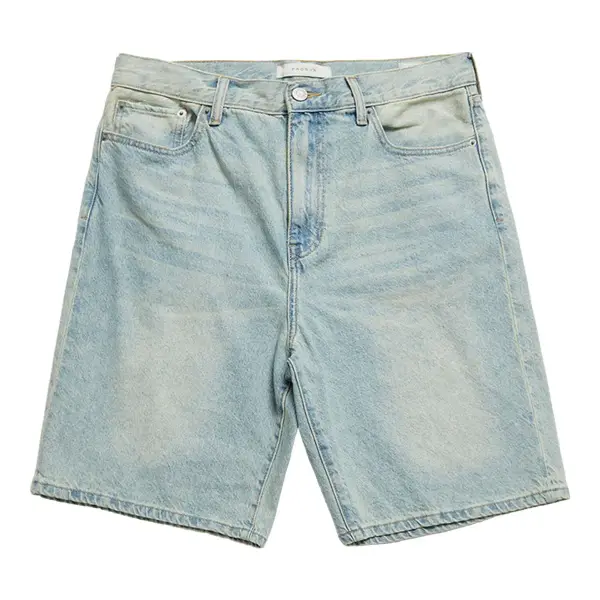 Parker Baggy Denim Shorts