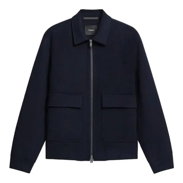 Sean Jacket in Double-Face Wool-Cashmere