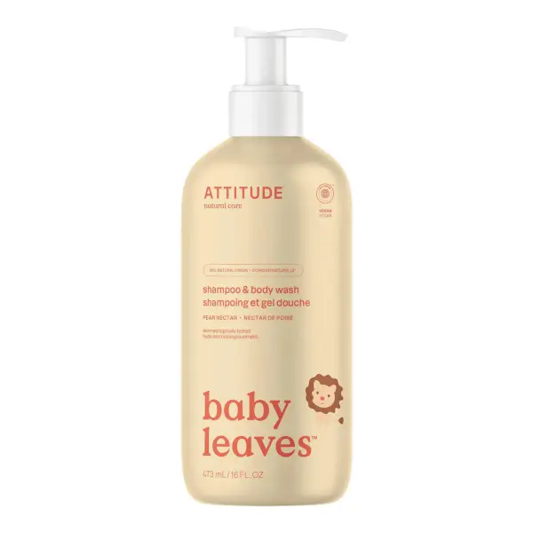 2-in-1 Baby Shampoo & Body Wash