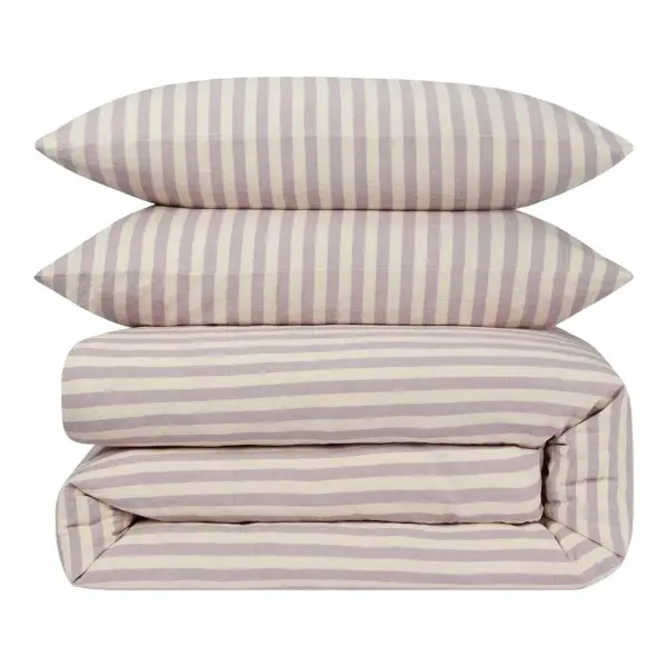 Linen Blend Duvet Set