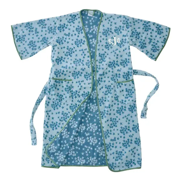 Women’s Long Bell Plush Robe