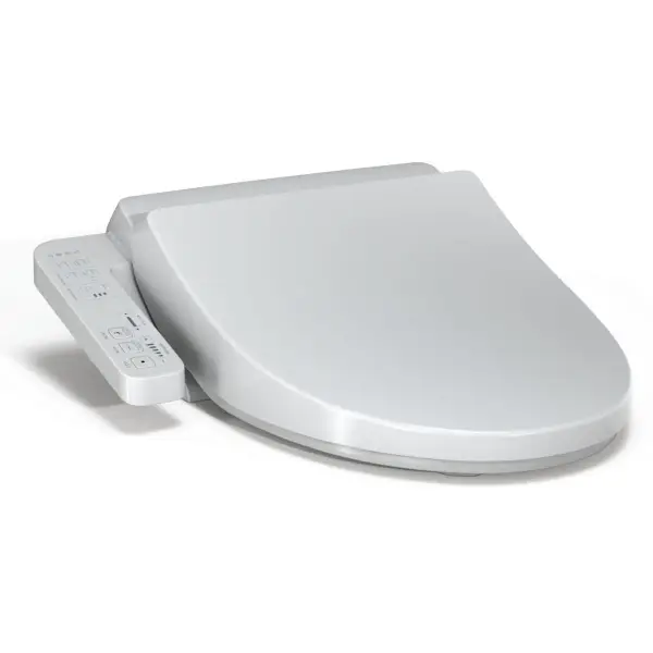 Washlet Elongated Soft Close Bidet Seat