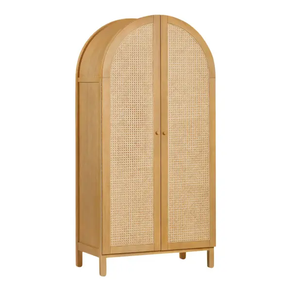 Bondi Cane Assembled Armoire