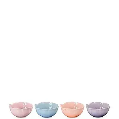 Mini Petal Bowls, Set of 4