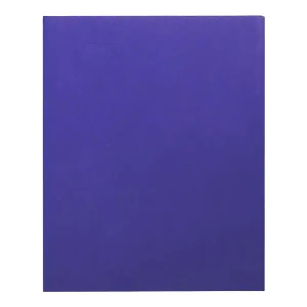 Smooth 2-Pocket Paper Folder