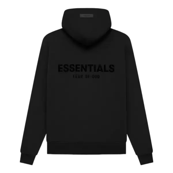 Fear of God Essentials SS22 Pullover Hoodie 'Stretch Limo' FOG-SS22-555