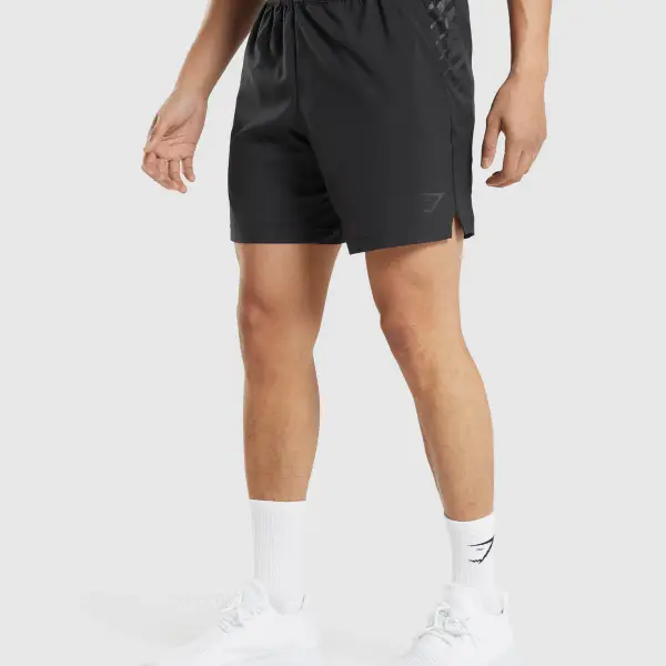 Sport Stripe 7" Shorts