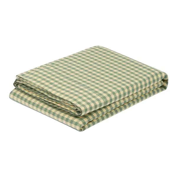 Linen Blend Fitted Sheet